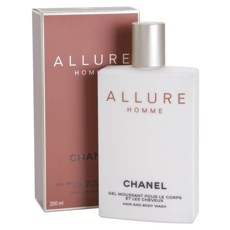 chanel allure homme shower gel.